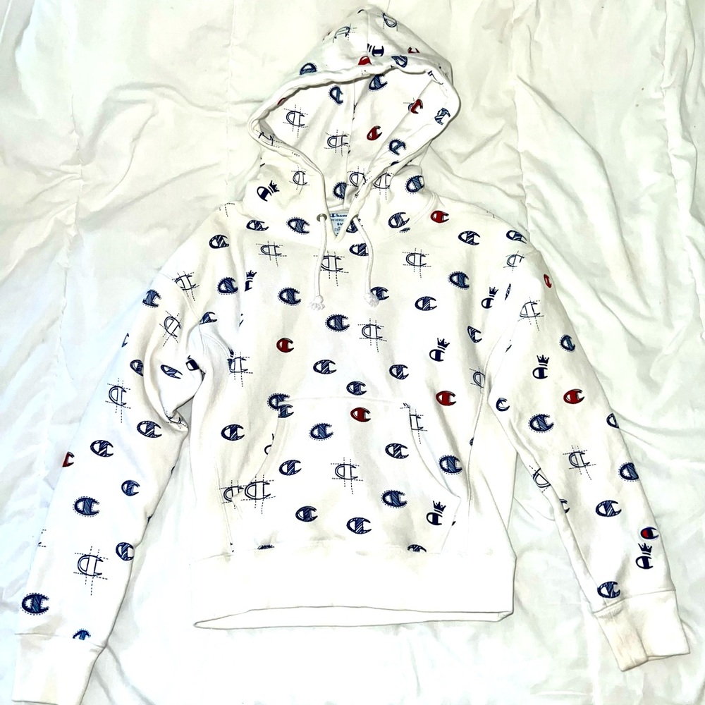 Champion Reverse Weave Hoodie Sweater, Woman’s Small